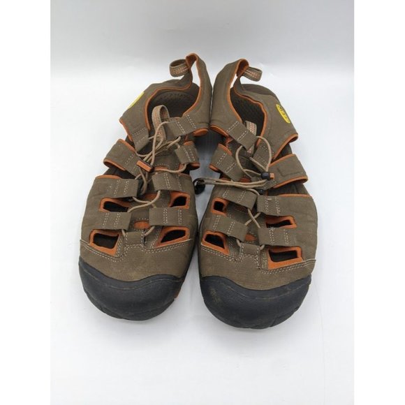 Men\'s KEEN CNX Outdoor Shitake Bombay Hiking Sandals Size 13 Comfort main image 4